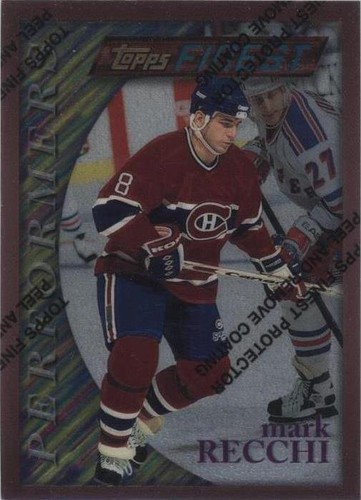 1995-96 Topps Finest - Mark Recchi #119