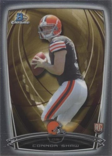 2014 Bowman Chrome Connor Shaw #186