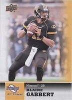 2011 Upper Deck Sweet Spot Blaine Gabbert #90
