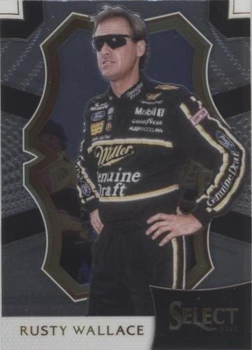 2017 Panini Select - Rusty Wallace #137