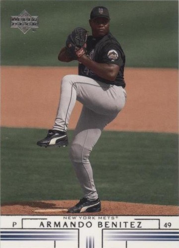 2002 Upper Deck - Armando Benitez #388