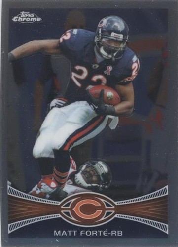 2012 Topps Chrome Matt Forte #69