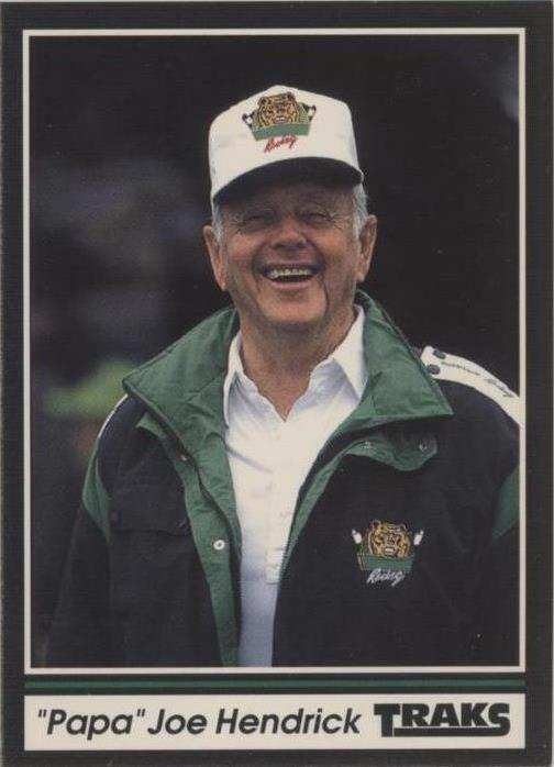1991 Traks - Joe Hendrick #138