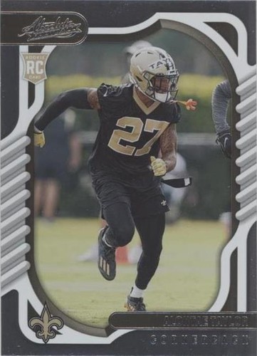 2022 Panini Absolute Alontae Taylor #143