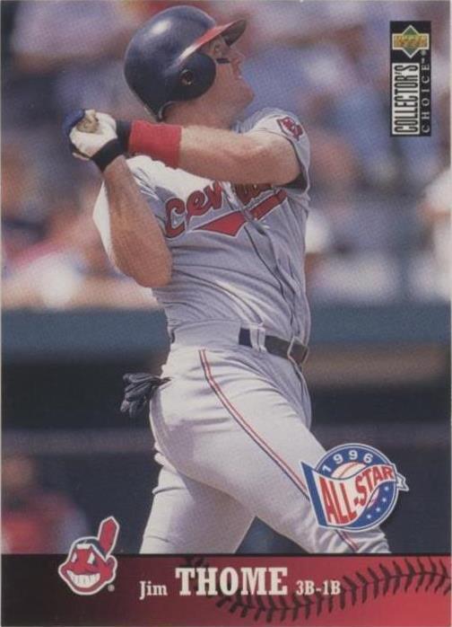 Upper Deck Collector's Choice 1997 - Jim Thome #94