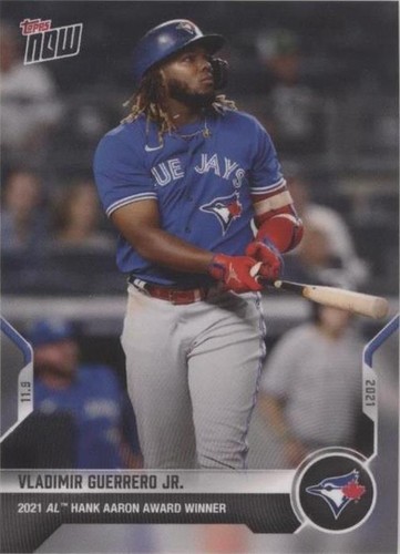 2021-22 Topps Project70 Vladimir Guerrero Jr. #8 JK5 Toronto