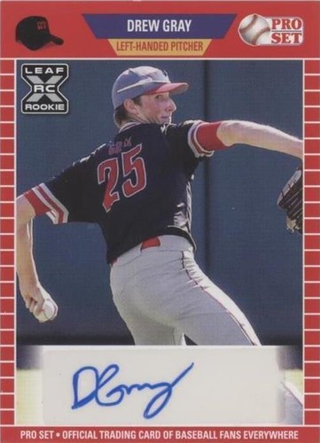 2021 Leaf Pro Set Baseball Blaster - Drew Gray #PS-DG1