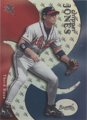 2000 EX - Chipper Jones #10