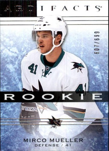 2014-15 Upper Deck Artifacts - Mirco Mueller #186