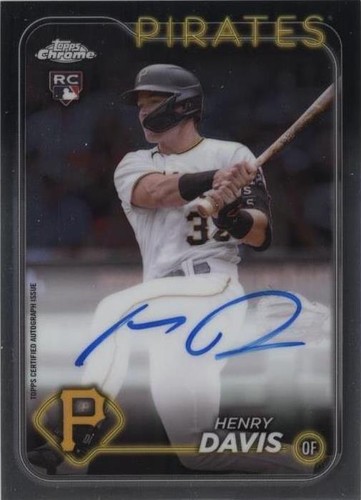 2024 Topps Chrome - Henry Davis #RA-HAD