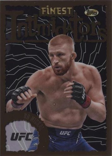 2024 Topps Finest UFC - Bo Nickal #INT-26