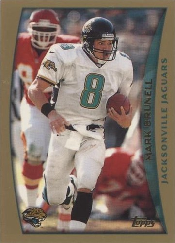 1998 Topps Mark Brunell #90