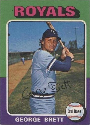 1975 O-Pee-Chee - George Brett #228