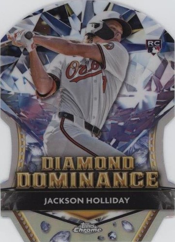 2024 Topps Chrome Update Series - Jackson Holliday #DD-4