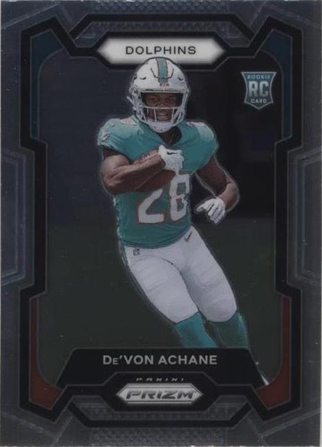 2023 Panini Prizm De'Von Achane #365