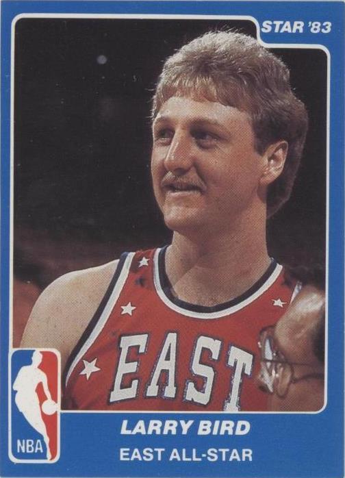 Star NBA All-Star Game 1983 - Larry Bird #2