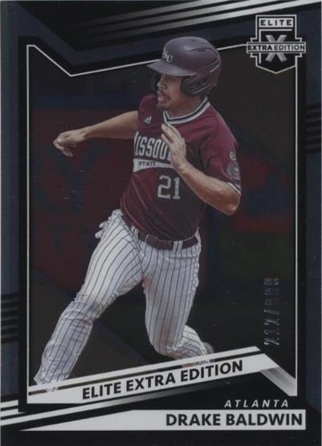 2022 Panini Elite Extra Edition - Drake Baldwin #96