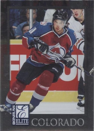 1997-98 Donruss Elite - Peter Forsberg #1