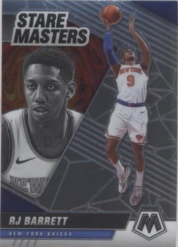 2020-21 Panini Mosaic - RJ Barrett #24