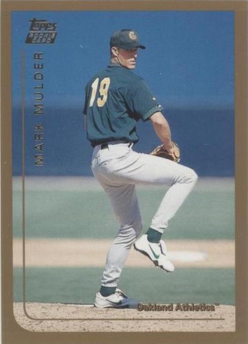 1999 Topps Traded - Mark Mulder #T8