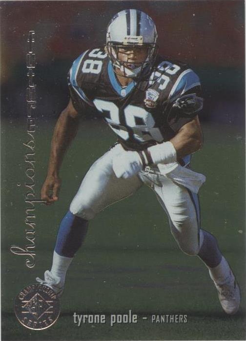1995 SP Championship Series Tyrone Poole #7