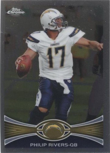 2012 Topps Chrome Philip Rivers #30