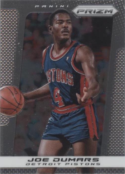 2013-14 帕尼尼 Prizm - Joe Dumars #216