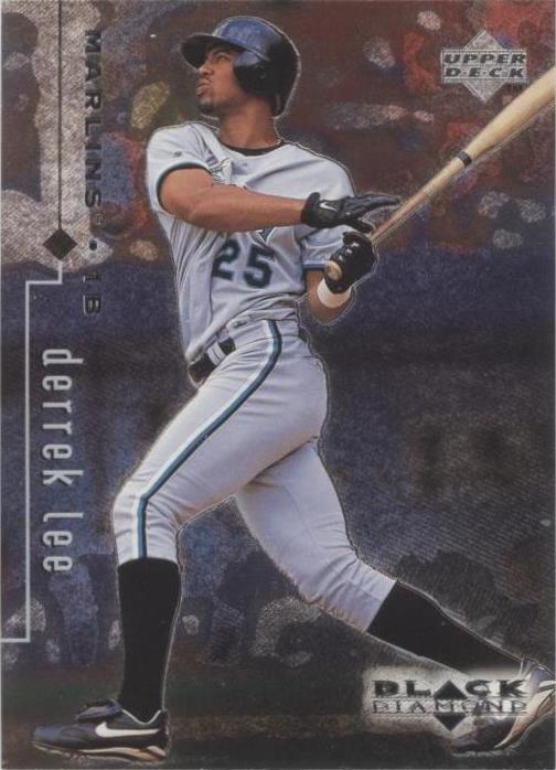 Upper Deck Black Diamond 1999 - Derrek Lee #35
