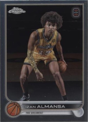 2022-23 Topps Chrome OTE Overtime Elite - Izan Almansa #64
