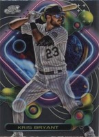 2023 Topps Cosmic Chrome - Kris Bryant #45