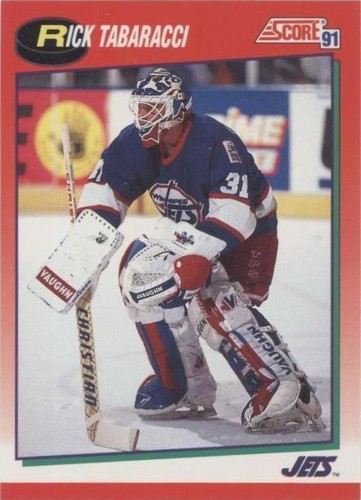 1991-92 Score Canadian - Rick Tabaracci #244