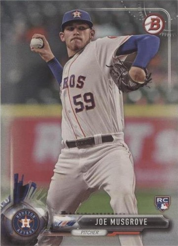 2017 Bowman - Joe Musgrove #92