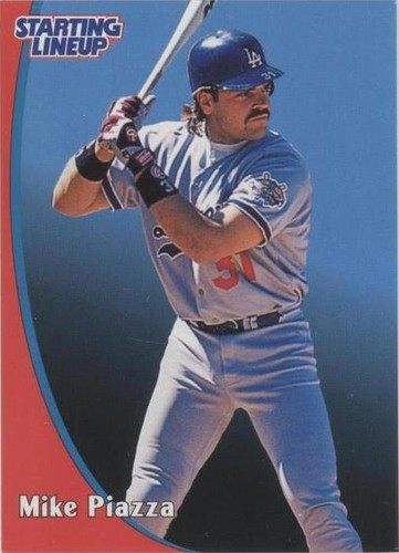 1998 Starting Lineup Cards - Mike Piazza #31