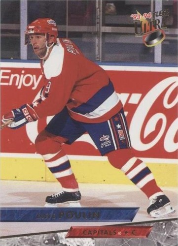1993-94 Fleer Ultra - Dave Poulin #450