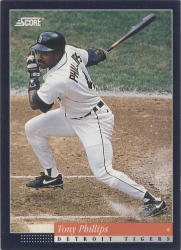 1994 Score - Tony Phillips #103