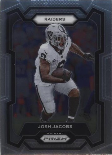 2023 Panini Prizm Josh Jacobs #178