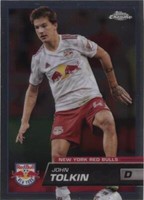 2023 Topps Chrome MLS John Tolkin #60