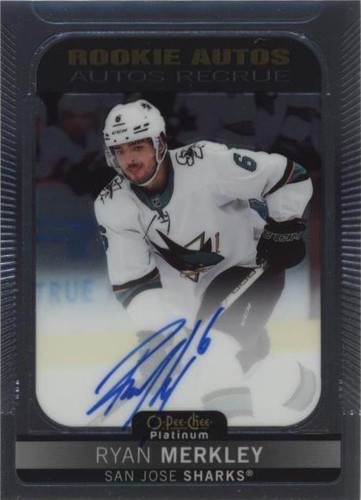 2021-22 O-Pee-Chee Platinum - Ryan Merkley #R-RM