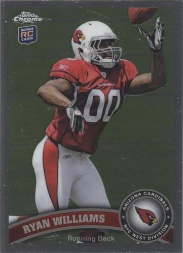 2011 Topps Chrome Ryan Williams #71