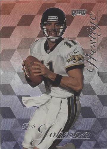 1998 Playoff Prestige Rob Johnson #118