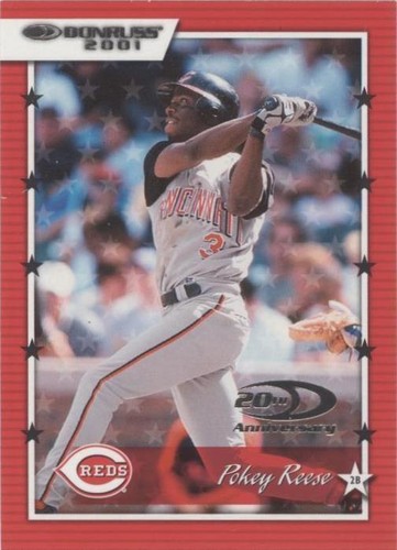 2001 Donruss - Pokey Reese #45