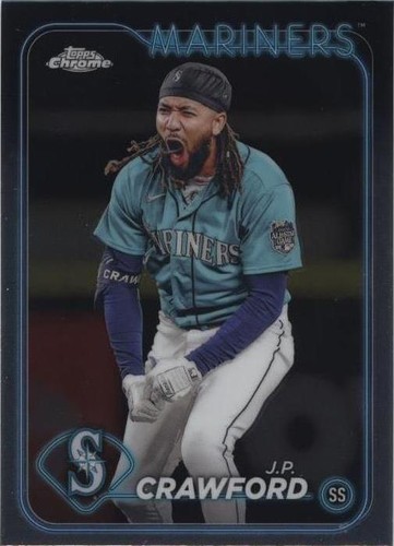 2024 Topps Chrome - J.P. Crawford #14