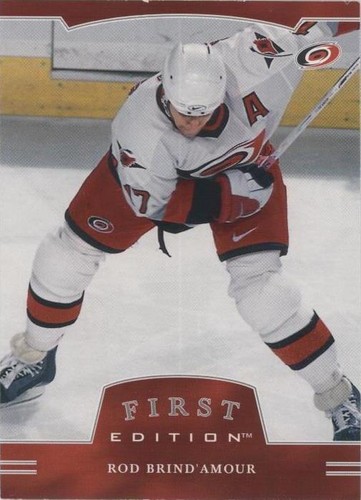 2002-03 In the Game Be A Player First Edition - Rod Brind'Amour #278