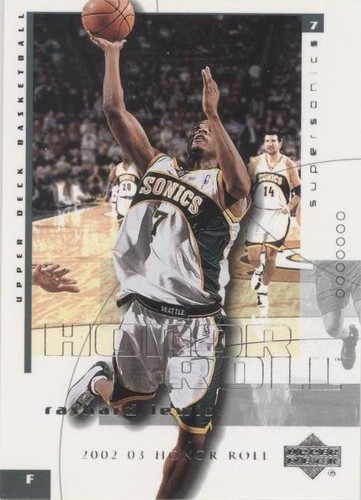 2002-03 Upper Deck Honor Roll - Rashard Lewis #78