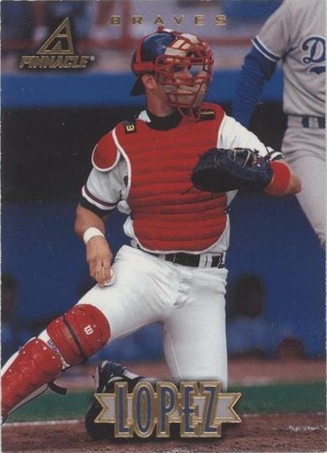 1997 New Pinnacle - Javy Lopez #13