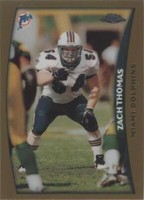1998 Topps Chrome Zach Thomas #76