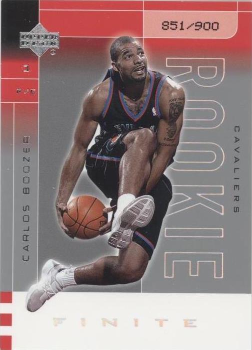 2002-03 Upper Deck Finite - Carlos Boozer #212