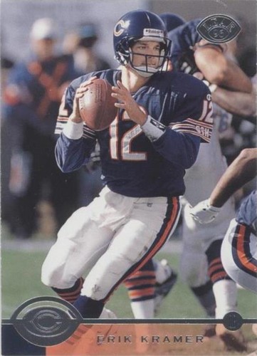 1996 Leaf Erik Kramer #156