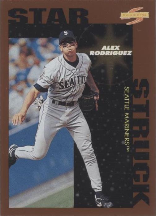 1996 Score - Dugout Collection Series 2 #86 Alex Rodriguez