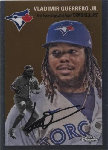 シングルカード Topps - 2023 Tier One Vladimir Guerrero Jr. シングルカード Topps - 2023 Tier One Vladimir Guerrero Jr